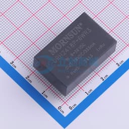 6W超宽电压输入隔离稳压单路输出DC/DC电源模块缩略图