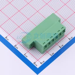 3.81mm 1x6P 排数:1 每排P数:6 螺丝固定缩略图