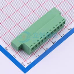 3.81mm 1x11P 排数:1 每排P数:11 螺丝固定缩略图