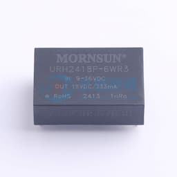 6W超宽电压输入隔离稳压单路输出DC/DC电源模块缩略图