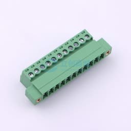 3.81mm 1x11P 排数:1 每排P数:11 螺丝固定缩略图