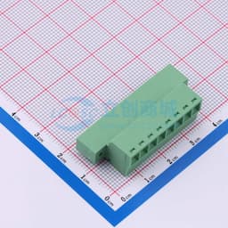 3.81mm 1x8P 排数:1 每排P数:8 螺丝固定缩略图