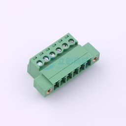 3.81mm 1x6P 排数:1 每排P数:6 螺丝固定缩略图