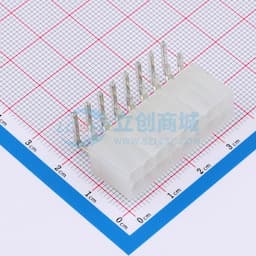 针座4.2mm间距 2x08P 弯插缩略图