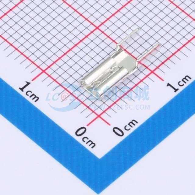 小号插片保险丝座实物图