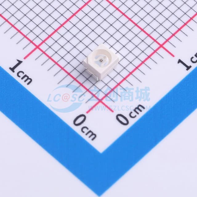 3.5 x 2.8 mm红外发光二极管实物图