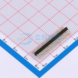 1x24P 间距:1.27mm 方针 【插件】缩略图
