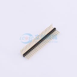 1x24P 间距:1.27mm 方针 【插件】缩略图