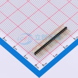 1x24P 间距:1.27mm 方针 【插件】缩略图
