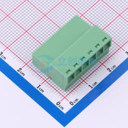 1x6P 3.81mm 排数:1 每排P数:6缩略图