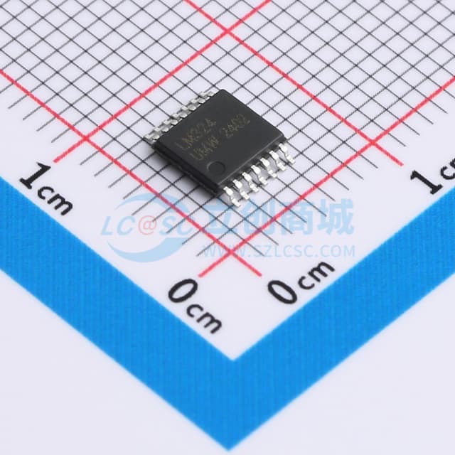 LM324PWR(UMW)实物图