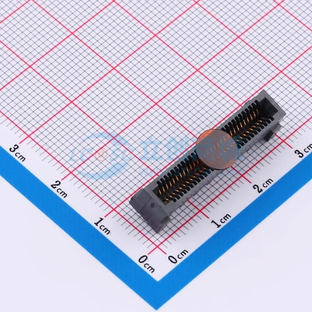 0.8mm P数:60P实物图