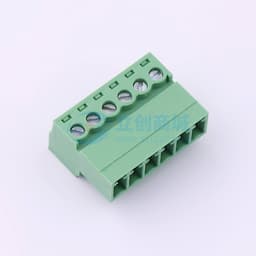 1x6P 3.81mm 排数:1 每排P数:6缩略图