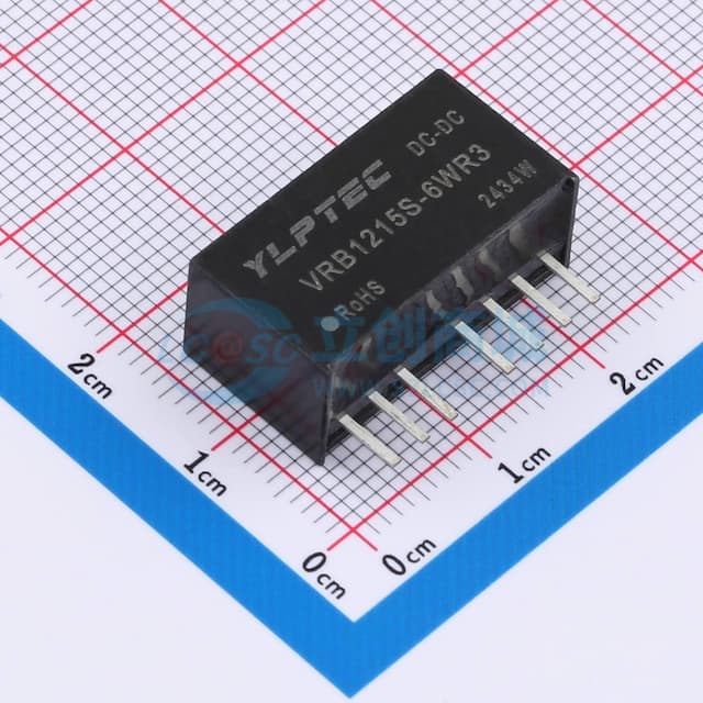 DCDC隔离电源模块实物图