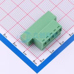 1x5P 3.81mm 排数:1 每排P数:5缩略图