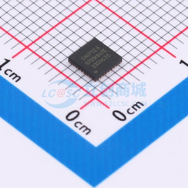 32位MCU系列产品实物图