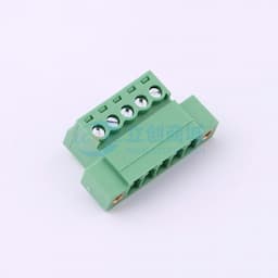 1x5P 3.81mm 排数:1 每排P数:5缩略图