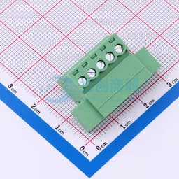 1x5P 3.81mm 排数:1 每排P数:5缩略图