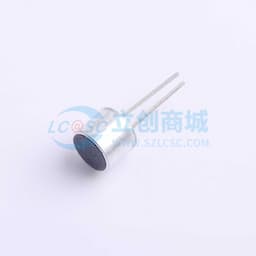全指向φ6.0*5.0mm 1.5V-10V 灵敏度-38db 低阻抗 针脚 【插件】缩略图