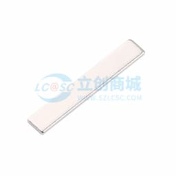 博众新材 SMT贴片铜片25*4*1mm 黄铜镀镍导电铜块 载流片铜条触点散热铜片 袋装 BTC-2541-BN01缩略图