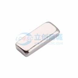 博众新材 SMT贴片铜片5*2*1mm 黄铜镀镍导电铜块 载流片铜条触点散热铜片盘装 BTC-521-BN02缩略图