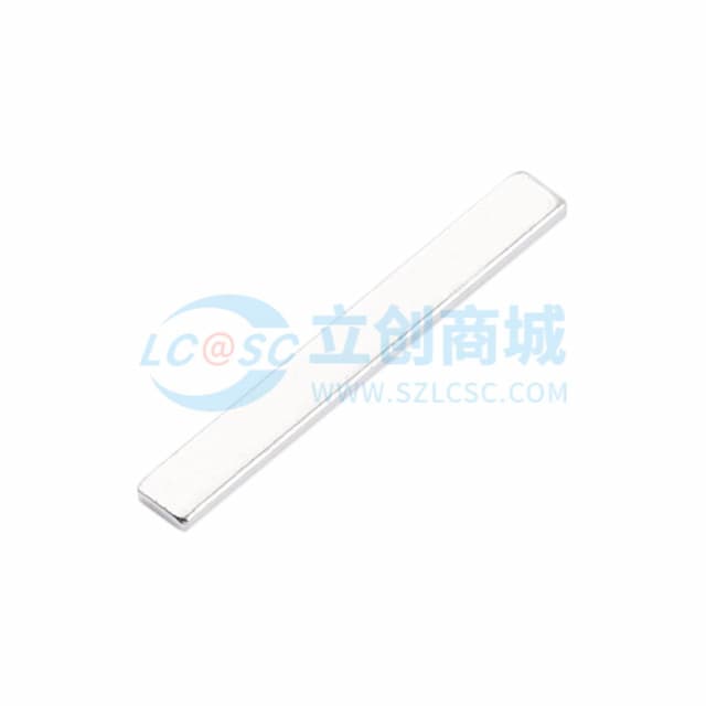 博众新材 SMT贴片铜片20*2.5*0.8mm 黄铜镀锡导电铜块 载流片铜条触点散热铜片盘装 BTC-202508-BT02实物图
