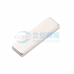博众新材 SMT贴片铜片10*3*1mm 黄铜镀镍导电铜块 载流片铜条触点散热铜片 袋装 BTC-1031-BN01缩略图