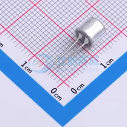 全指向φ6.0*5.0mm 1.5V-10V 灵敏度-38db 低阻抗 针脚 【插件】缩略图