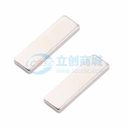 博众新材 SMT贴片铜片10*3*1mm 黄铜镀镍导电铜块 载流片铜条触点散热铜片 袋装 BTC-1031-BN01缩略图