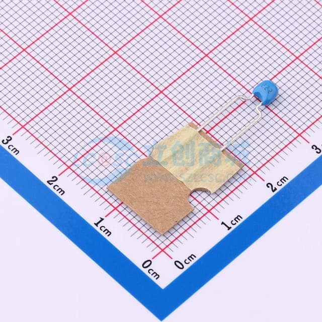 2.2nF ±5% 50V实物图