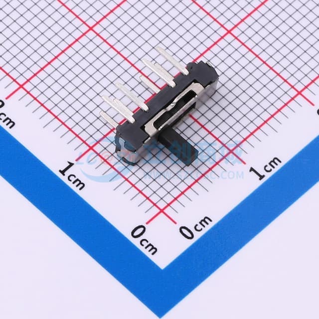 滑动开关实物图