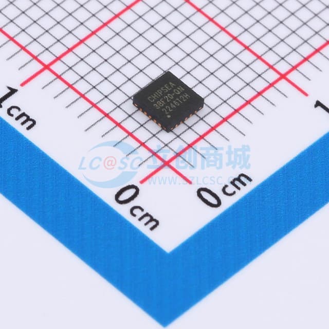 CSU38F20-QFN20实物图