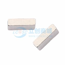博众新材 SMT贴片铜片3*1*1mm 紫铜镀镍导电铜块 载流片铜条触点散热铜片 袋装 BTC-311-ZN01缩略图