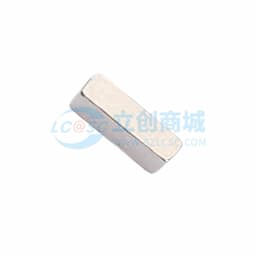 博众新材 SMT贴片铜片3*1*1mm 紫铜镀镍导电铜块 载流片铜条触点散热铜片 袋装 BTC-311-ZN01缩略图