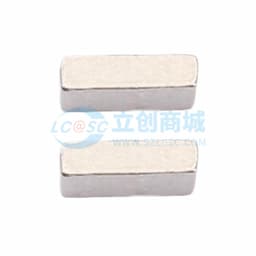博众新材 SMT贴片铜片3*1*1mm 紫铜镀镍导电铜块 载流片铜条触点散热铜片 袋装 BTC-311-ZN01缩略图
