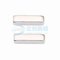 博众新材 SMT贴片铜片10*3*2mm 黄铜镀镍导电铜块 载流片铜条触点散热铜片 袋装 BTC-1032-BN01缩略图