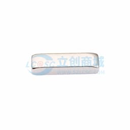 博众新材 SMT贴片铜片10*3*2mm 黄铜镀镍导电铜块 载流片铜条触点散热铜片 袋装 BTC-1032-BN01缩略图