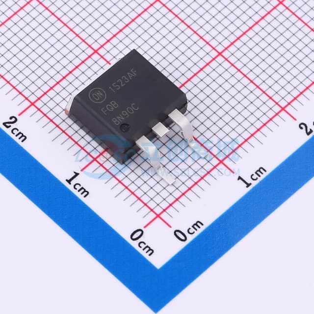 FQB8N90CTM实物图