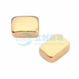 博众新材 SMT贴片铜片18*1.3*0.8mm 黄铜镀金导电铜块 载流片铜条触点散热铜片 袋装 BTC-181308-BG01缩略图