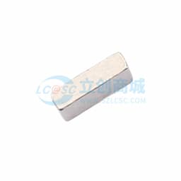 博众新材 SMT贴片铜片3*1*1mm 紫铜镀镍导电铜块 载流片铜条触点散热铜片 袋装 BTC-311-ZN01缩略图