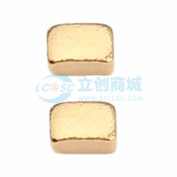 博众新材 SMT贴片铜片18*1.3*0.8mm 黄铜镀金导电铜块 载流片铜条触点散热铜片 袋装 BTC-181308-BG01缩略图