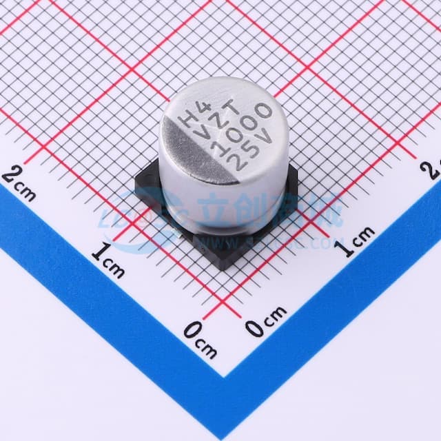 1000uF ±20% 25V实物图