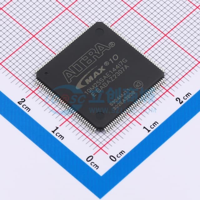 10M25SAE144I7G实物图