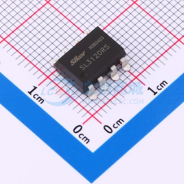 输出电流2.5A的栅极驱动器实物图