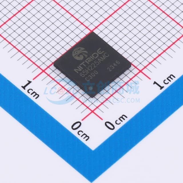 氮化镓晶体管(GaN HEMT)实物图