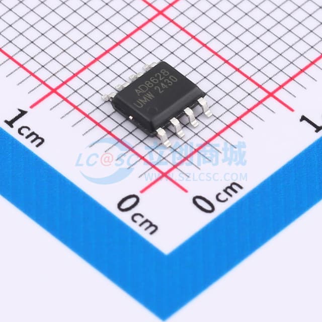 零漂移、单电源、轨到轨输入/输出运算放大器实物图