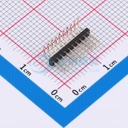 1x10P 间距:1.27mm 方针 弯插缩略图