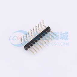 1x10P 间距:1.27mm 方针 弯插缩略图