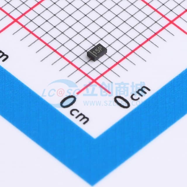 15V截止 峰值浪涌电流：60A@8/20us实物图