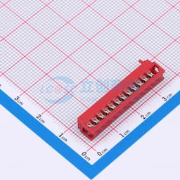 2.54mm 2x12P 排数:2 每排P数:12缩略图
